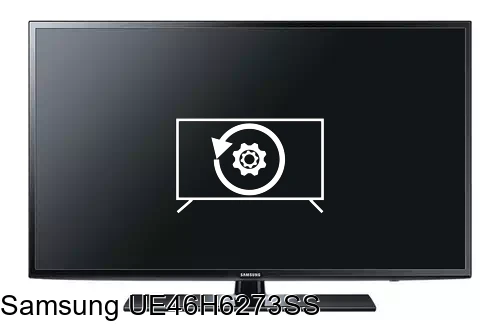 Factory reset Samsung UE46H6273SS