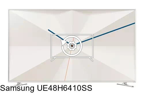 Restaurar de fábrica Samsung UE48H6410SS