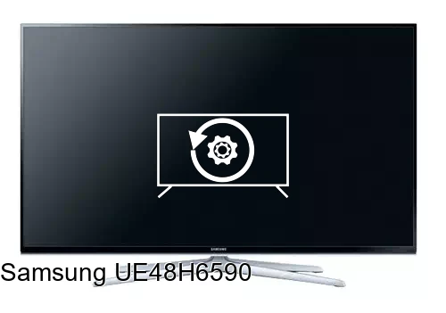 Resetear Samsung UE48H6590