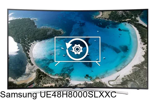 Factory reset Samsung UE48H8000SLXXC