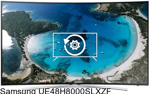 Restaurar de fábrica Samsung UE48H8000SLXZF