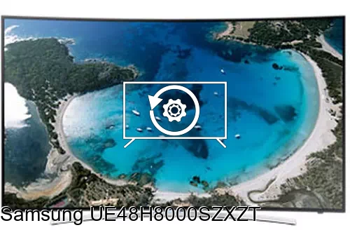 Factory reset Samsung UE48H8000SZXZT