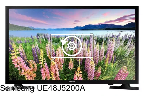 Restaurar de fábrica Samsung UE48J5200A