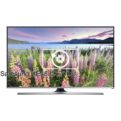 Restaurar de fábrica Samsung UE48J5570SU