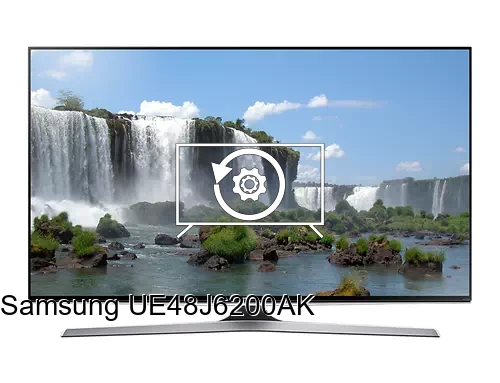 Restaurar de fábrica Samsung UE48J6200AK