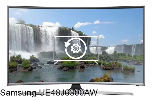 Restaurar de fábrica Samsung UE48J6300AW