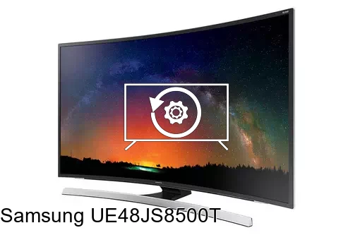 Restaurar de fábrica Samsung UE48JS8500T