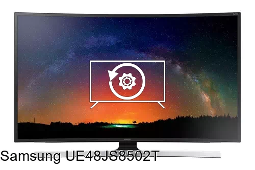 Factory reset Samsung UE48JS8502T