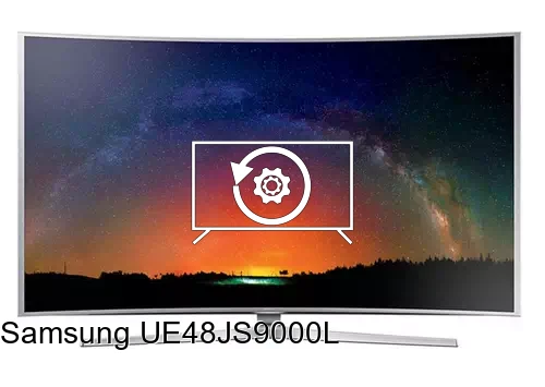 Restaurar de fábrica Samsung UE48JS9000L