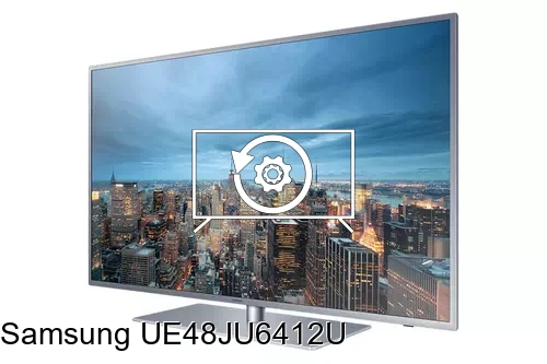 Factory reset Samsung UE48JU6412U