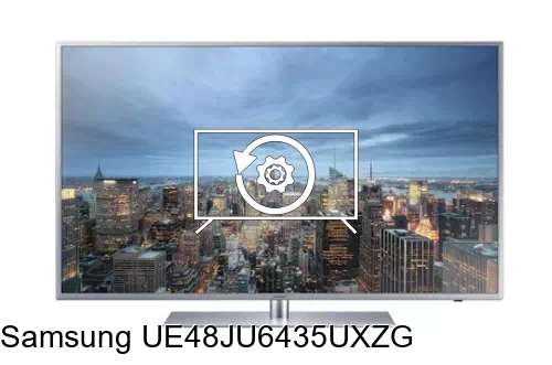 Restaurar de fábrica Samsung UE48JU6435UXZG