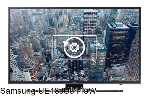 Factory reset Samsung UE48JU6445W