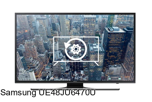 Restaurar de fábrica Samsung UE48JU6470U