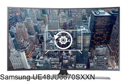 Factory reset Samsung UE48JU6670SXXN