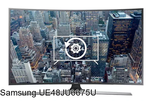 Factory reset Samsung UE48JU6675U