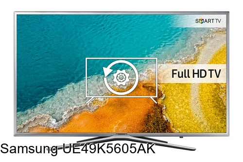 Restaurar de fábrica Samsung UE49K5605AK