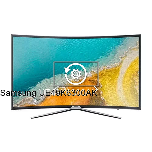 Factory reset Samsung UE49K6300AK