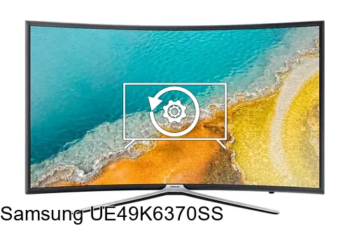 Restaurar de fábrica Samsung UE49K6370SS