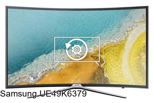 Restaurar de fábrica Samsung UE49K6379