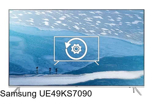 Factory reset Samsung UE49KS7090