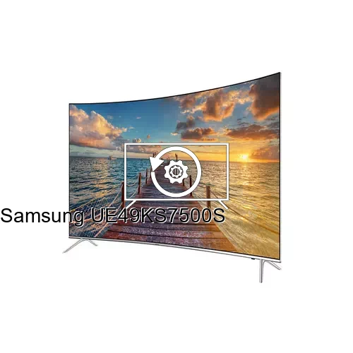 Restaurar de fábrica Samsung UE49KS7500S