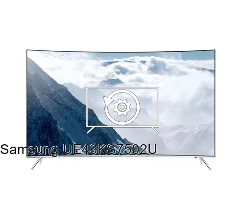 Restaurar de fábrica Samsung UE49KS7502U