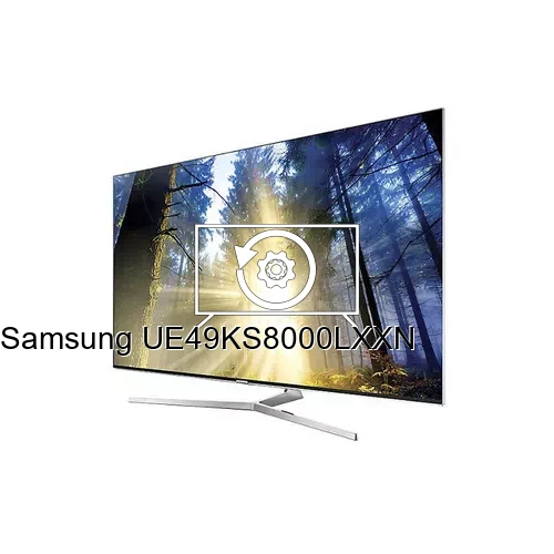 Restaurar de fábrica Samsung UE49KS8000LXXN