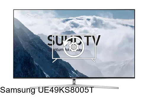 Restaurar de fábrica Samsung UE49KS8005T