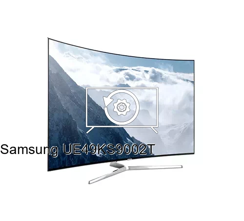 Restaurar de fábrica Samsung UE49KS9002T