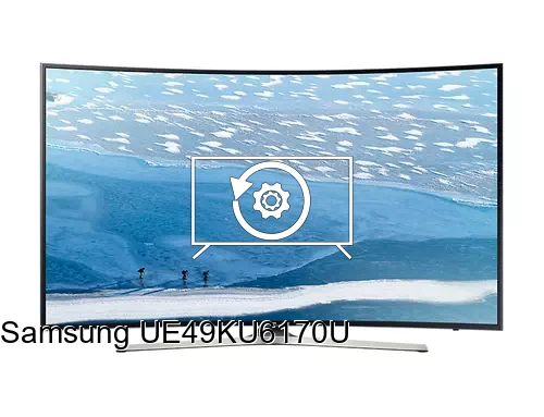 Factory reset Samsung UE49KU6170U