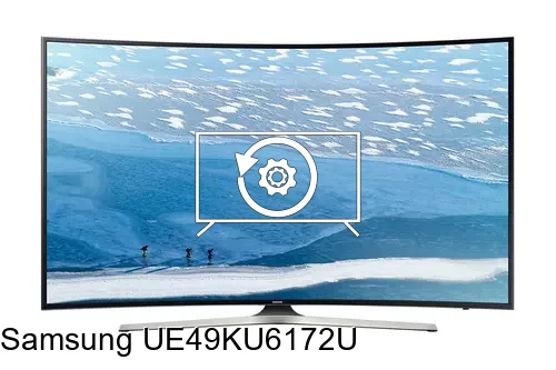 Restaurar de fábrica Samsung UE49KU6172U