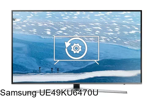 Restaurar de fábrica Samsung UE49KU6470U