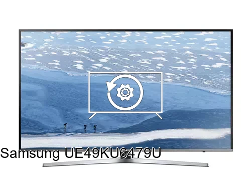 Restaurar de fábrica Samsung UE49KU6479U