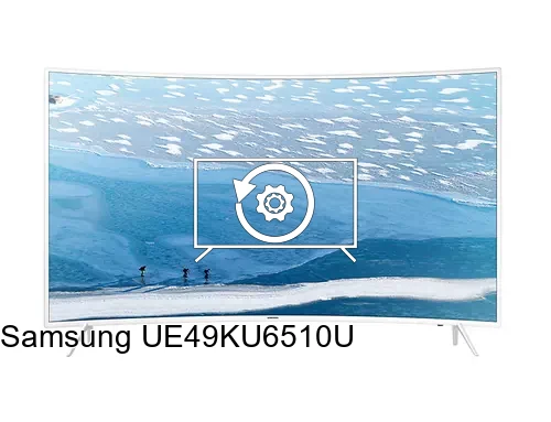 Restaurar de fábrica Samsung UE49KU6510U