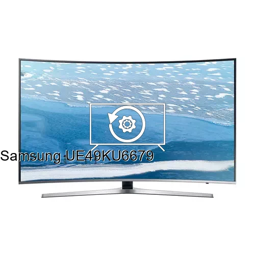 Restaurar de fábrica Samsung UE49KU6679