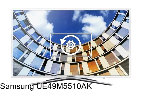 Restaurar de fábrica Samsung UE49M5510AK