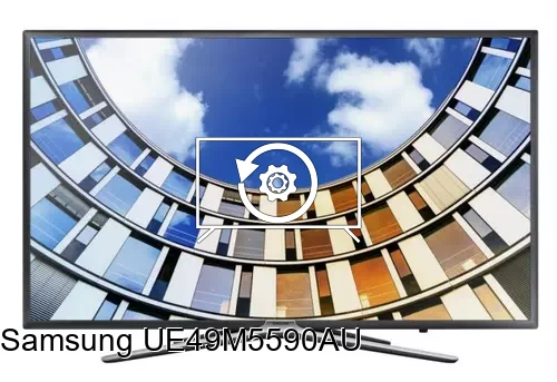 Restaurar de fábrica Samsung UE49M5590AU