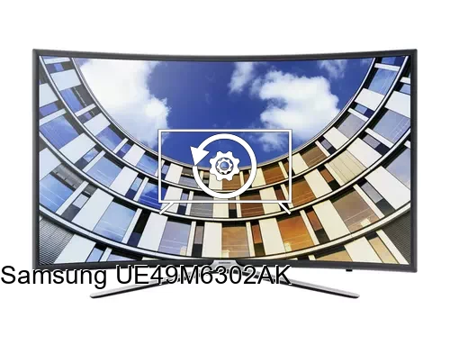 Restaurar de fábrica Samsung UE49M6302AK