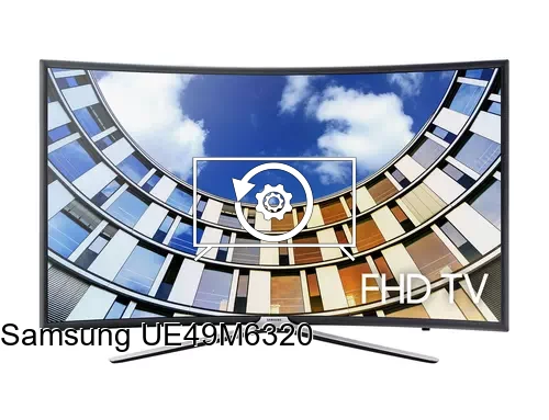 Restaurar de fábrica Samsung UE49M6320