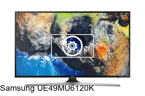 Restaurar de fábrica Samsung UE49MU6120K