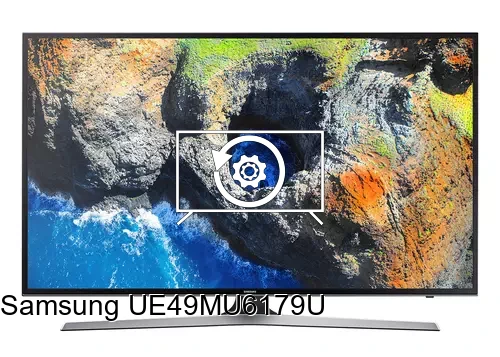 Factory reset Samsung UE49MU6179U