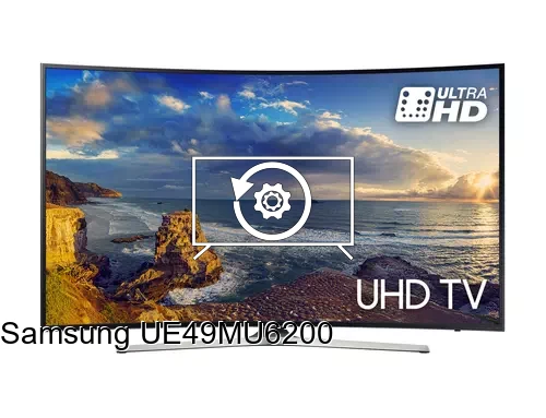 Restaurar de fábrica Samsung UE49MU6200