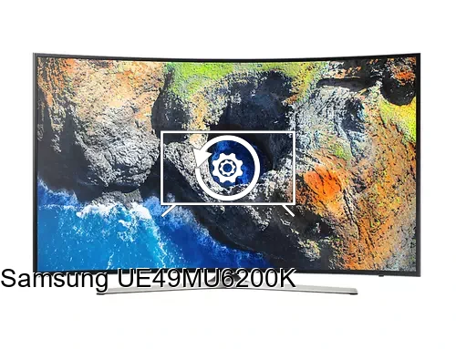 Restaurar de fábrica Samsung UE49MU6200K