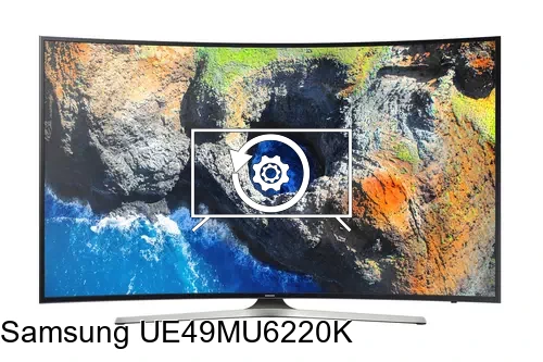 Restaurar de fábrica Samsung UE49MU6220K