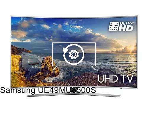 Restaurar de fábrica Samsung UE49MU6500S