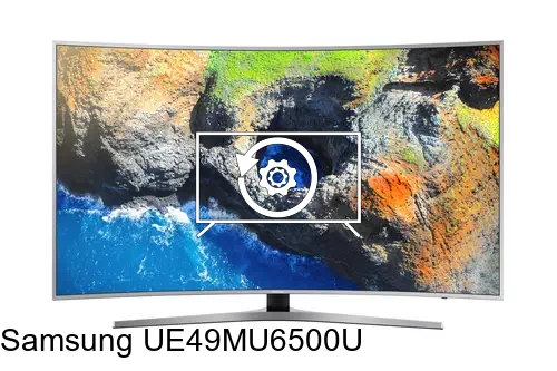 Restaurar de fábrica Samsung UE49MU6500U