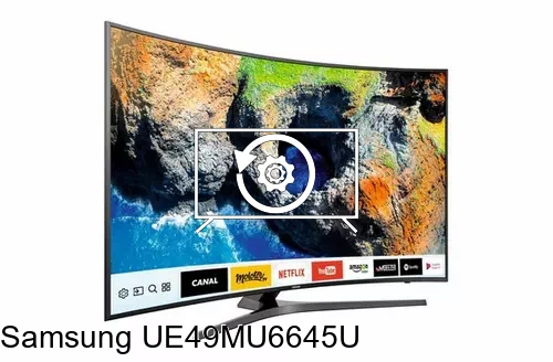 Restaurar de fábrica Samsung UE49MU6645U