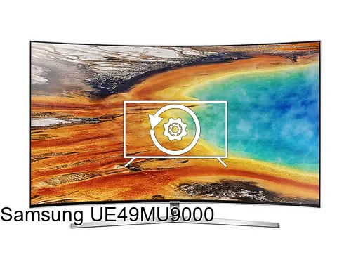 Restaurar de fábrica Samsung UE49MU9000