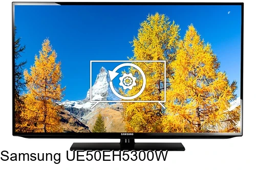 Factory reset Samsung UE50EH5300W