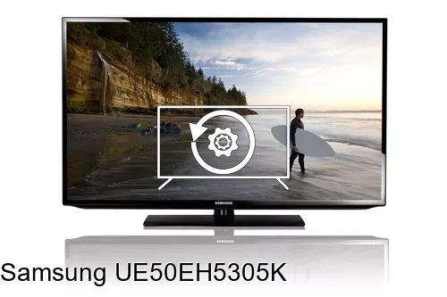 Restaurar de fábrica Samsung UE50EH5305K